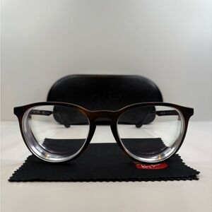 RAY BAN RB7046 5365 51•18•140 Tortoise Round‎ Eyeglasses frame only unisex